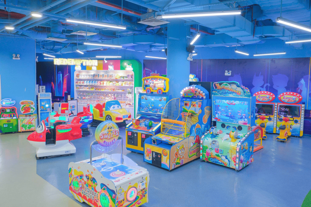 TiniWorld is a children's playground with many interesting games for children (Source: tiNiWorld)